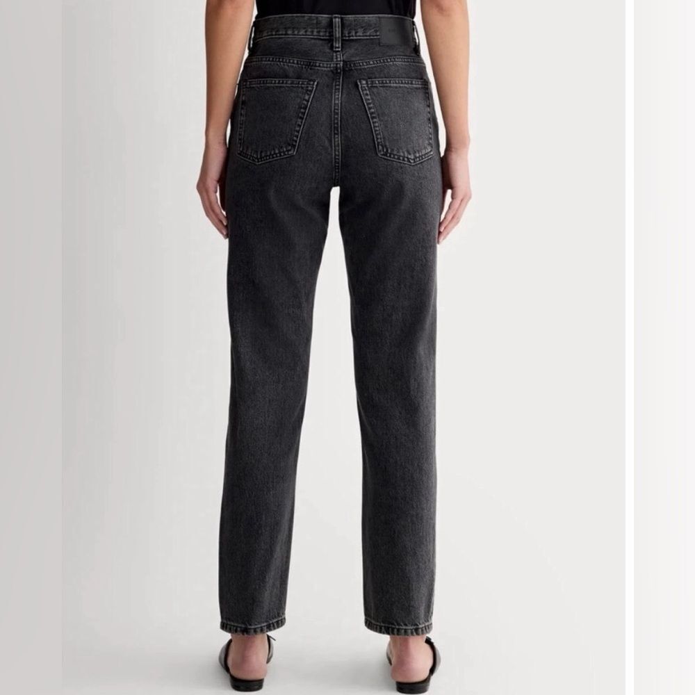 Everlane the 90s cheeky jean cropped washed black - Picture 2 of 6